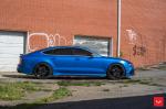 Audi RS7 Sportback on Vossen Wheels (HF-1) 2018 года